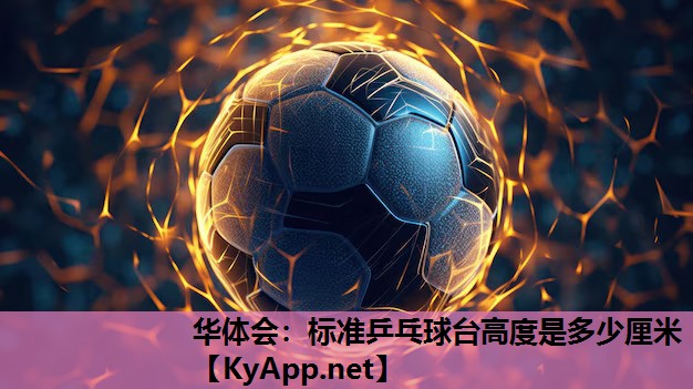 华体会：标准乒乓球台高度是多少厘米