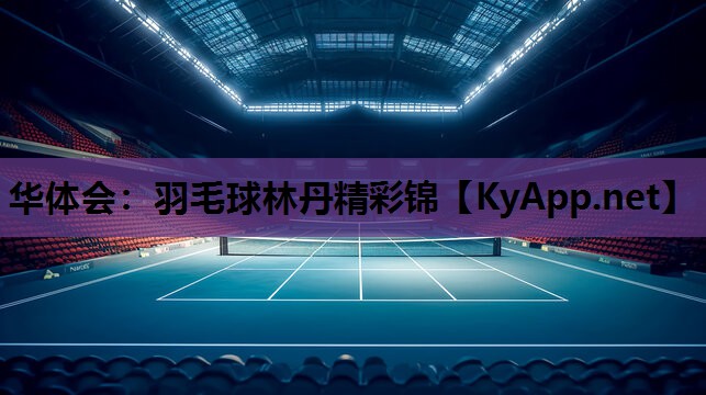 华体会：羽毛球林丹精彩锦