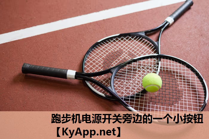 跑步机电源开关旁边的一个小按钮