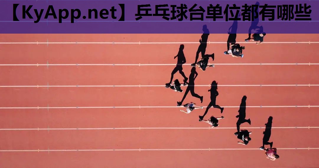 乒乓球台单位都有哪些 乒乓球台单位都有哪些