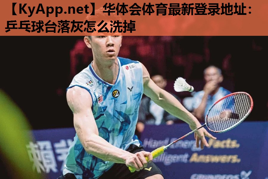乒乓球台落灰怎么洗掉 乒乓球台落灰怎么洗掉