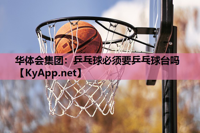 乒乓球必须要乒乓球台吗 乒乓球必须要乒乓球台吗
