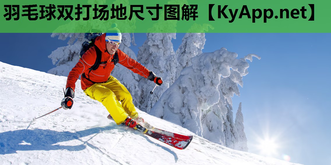 羽毛球双打场地尺寸图解 羽毛球双打场地尺寸图解