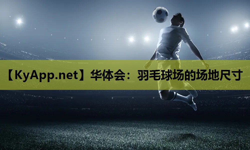羽毛球场的场地尺寸 羽毛球场的场地尺寸
